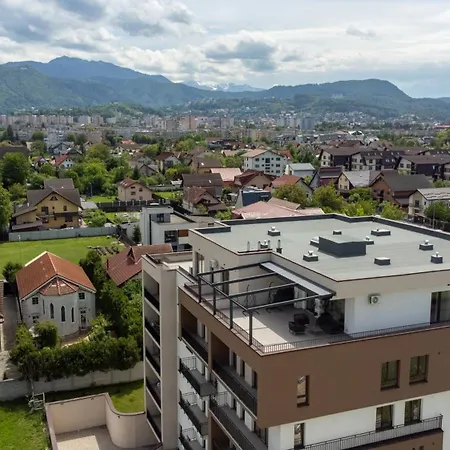 Apartman Tampaview Brassó